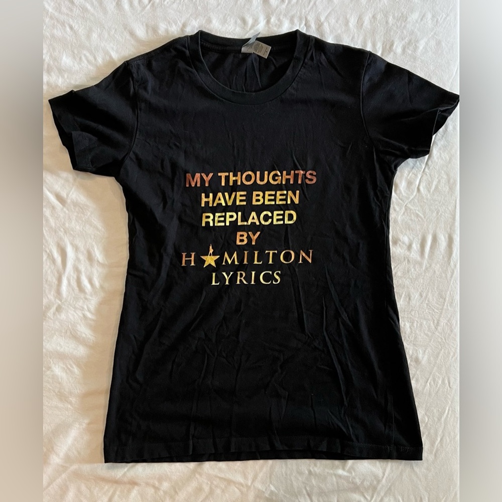 Black Hamilton Shirt